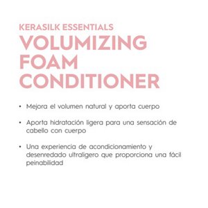 VOLUMIZING FOAM _CONDITIONER